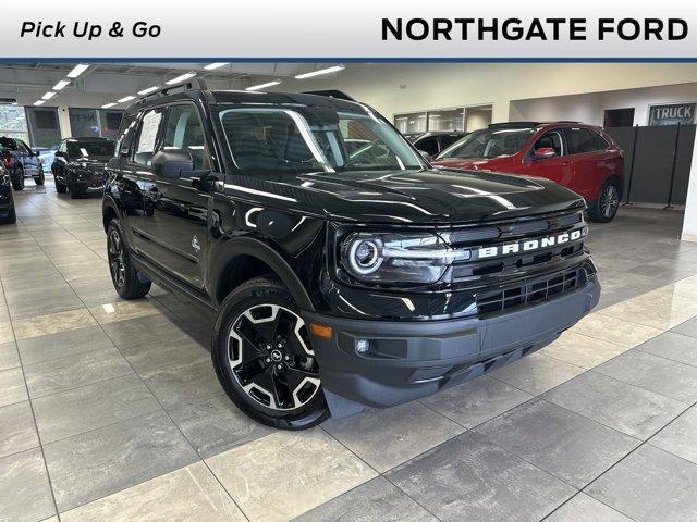 used 2023 Ford Bronco Sport car, priced at $34,250