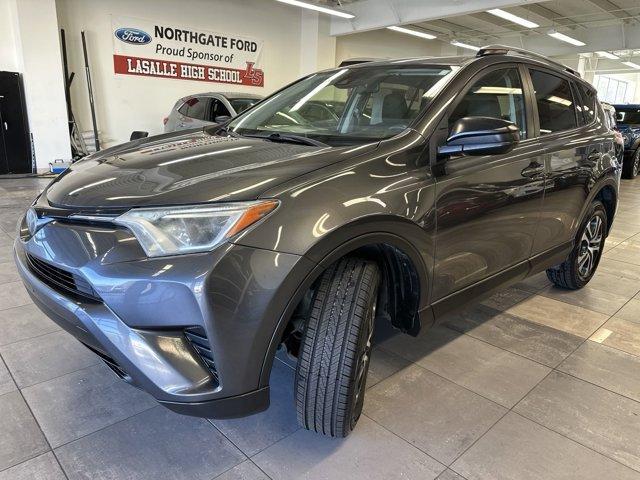 used 2017 Toyota RAV4 car, priced at $13,000