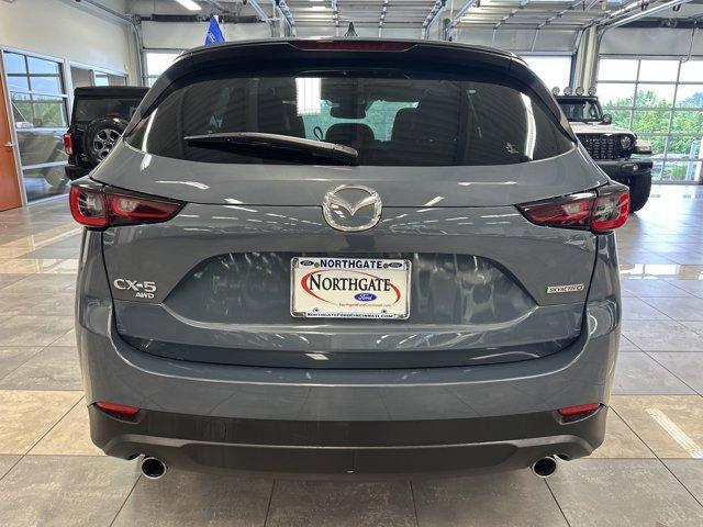 used 2023 Mazda CX-5 car, priced at $27,500