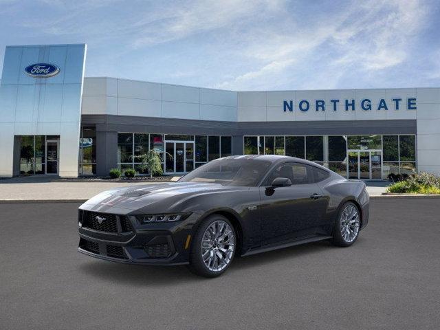 new 2025 Ford Mustang car, priced at $54,144