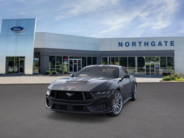 new 2025 Ford Mustang car, priced at $54,144