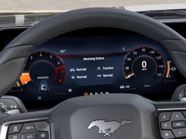 new 2025 Ford Mustang car, priced at $54,144