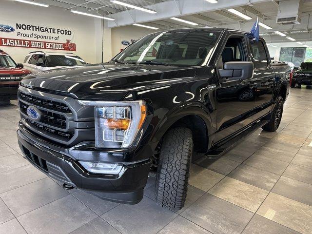 used 2023 Ford F-150 car, priced at $43,500