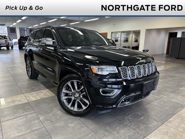 used 2018 Jeep Grand Cherokee car, priced at $24,000