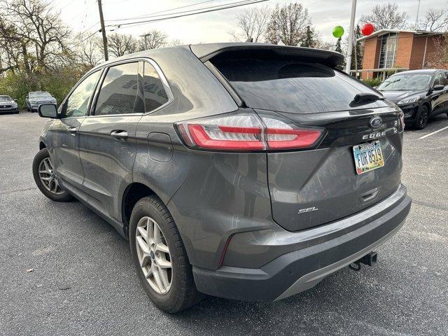 used 2021 Ford Edge car, priced at $22,500