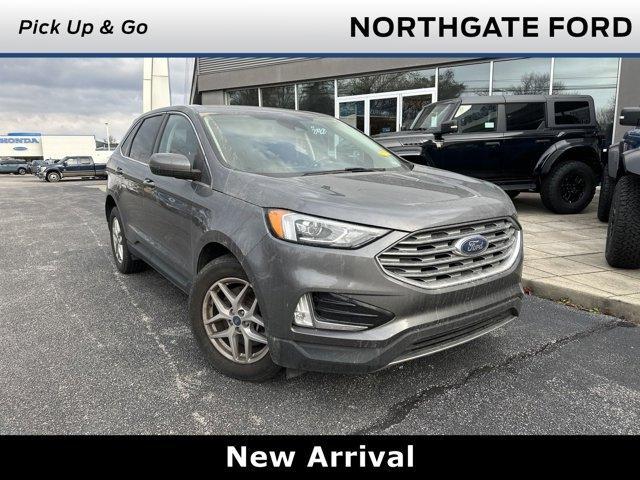 used 2021 Ford Edge car, priced at $22,500