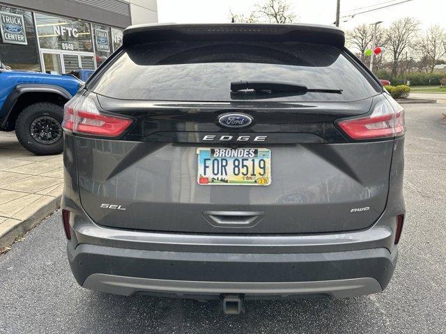 used 2021 Ford Edge car, priced at $22,500