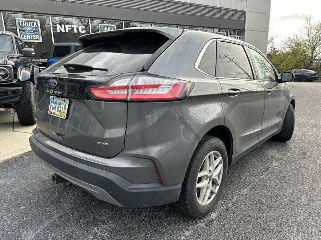 used 2021 Ford Edge car, priced at $22,500