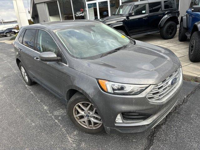 used 2021 Ford Edge car, priced at $22,500