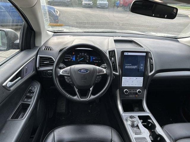 used 2021 Ford Edge car, priced at $22,500