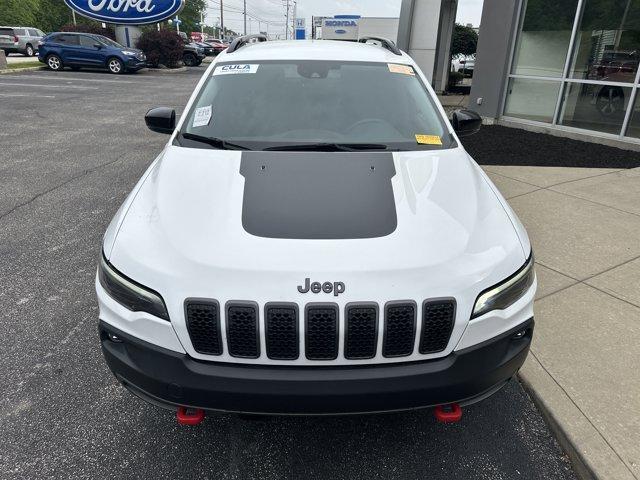 used 2022 Jeep Cherokee car, priced at $30,500
