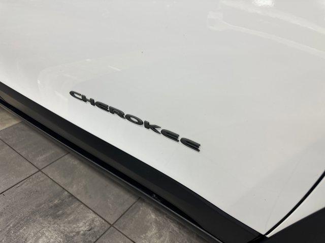 used 2022 Jeep Cherokee car, priced at $29,500