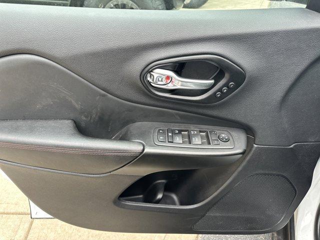 used 2022 Jeep Cherokee car, priced at $30,500