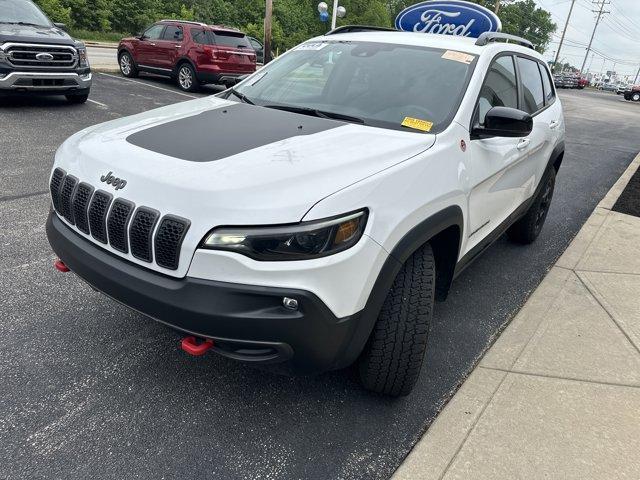 used 2022 Jeep Cherokee car, priced at $30,500