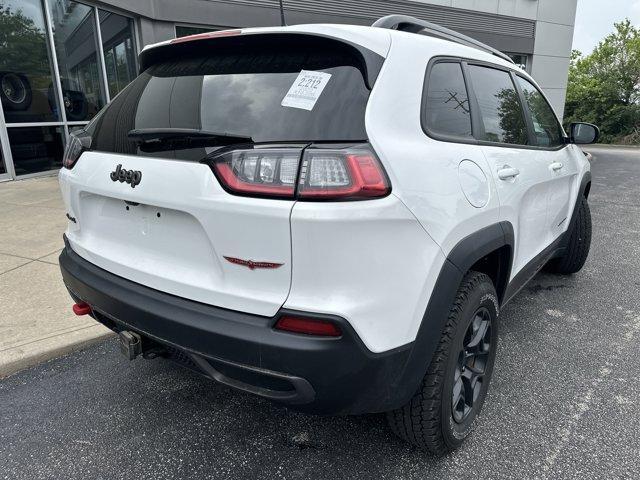 used 2022 Jeep Cherokee car, priced at $30,500