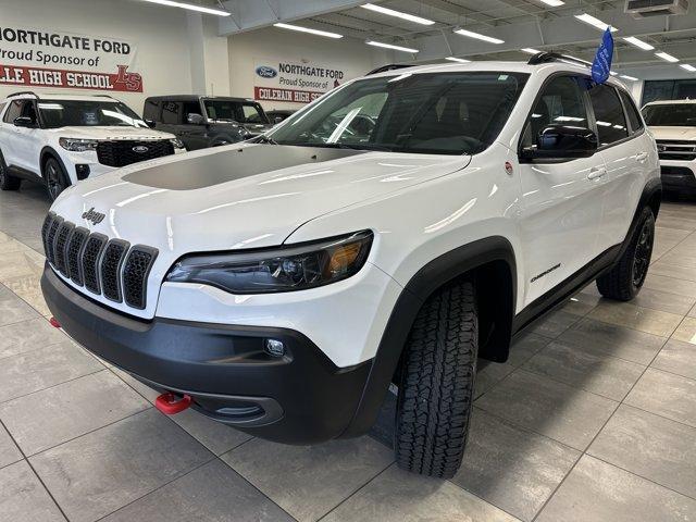 used 2022 Jeep Cherokee car, priced at $29,500