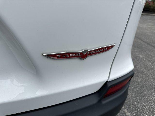 used 2022 Jeep Cherokee car, priced at $30,500