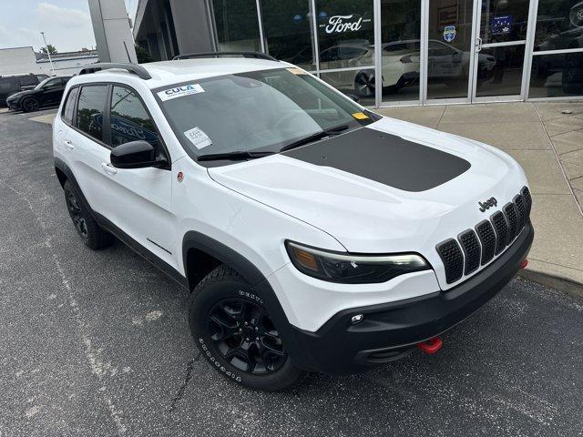 used 2022 Jeep Cherokee car, priced at $30,500