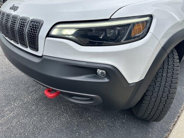 used 2022 Jeep Cherokee car, priced at $30,500