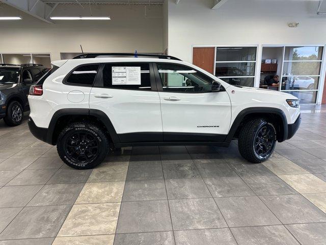 used 2022 Jeep Cherokee car, priced at $29,500