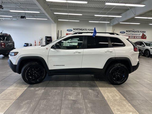 used 2022 Jeep Cherokee car, priced at $29,500