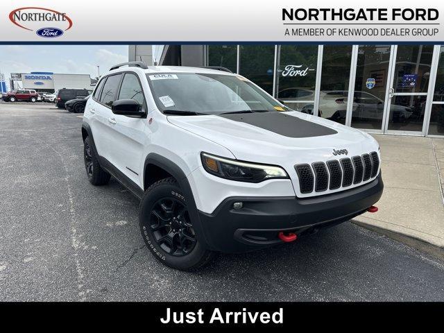used 2022 Jeep Cherokee car, priced at $30,500