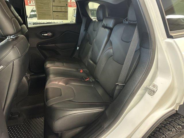 used 2022 Jeep Cherokee car, priced at $29,500