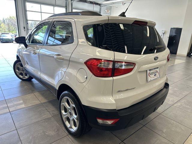 used 2021 Ford EcoSport car, priced at $18,000