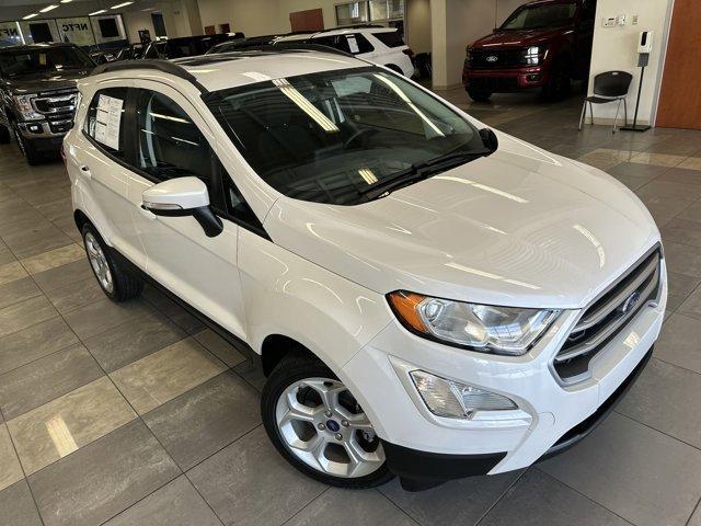 used 2021 Ford EcoSport car, priced at $18,000