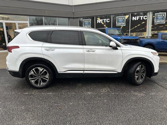 used 2019 Hyundai Santa Fe car, priced at $19,500