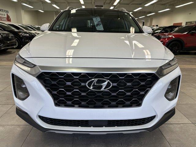 used 2019 Hyundai Santa Fe car, priced at $18,000