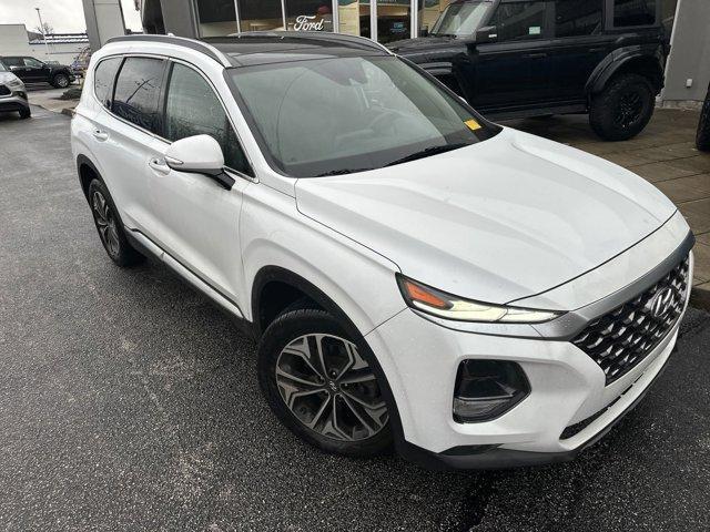 used 2019 Hyundai Santa Fe car, priced at $19,500