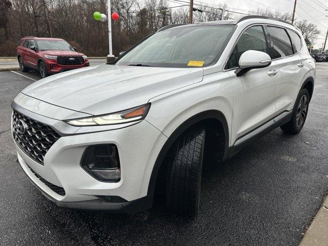 used 2019 Hyundai Santa Fe car, priced at $19,500