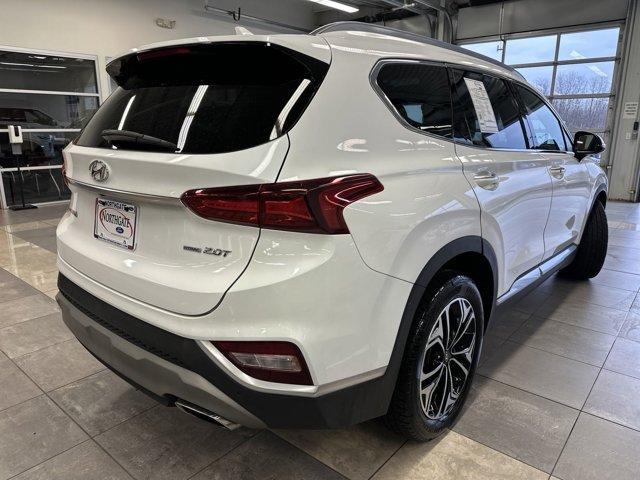 used 2019 Hyundai Santa Fe car, priced at $18,000