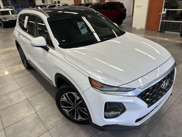 used 2019 Hyundai Santa Fe car, priced at $18,000