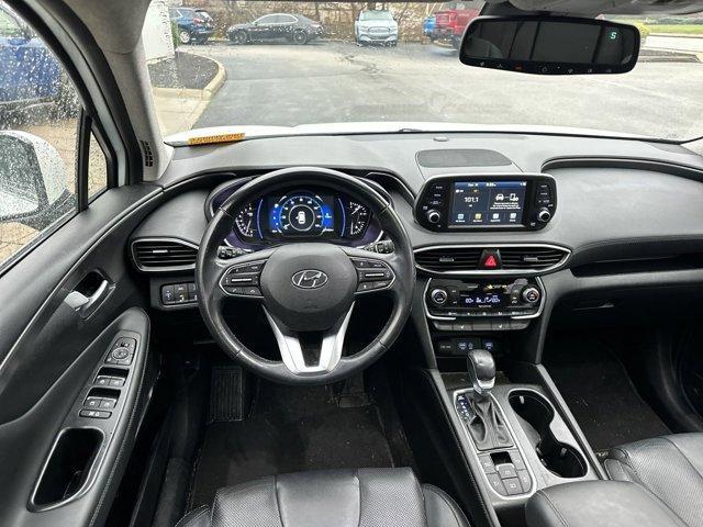 used 2019 Hyundai Santa Fe car, priced at $19,500