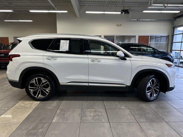 used 2019 Hyundai Santa Fe car, priced at $18,000