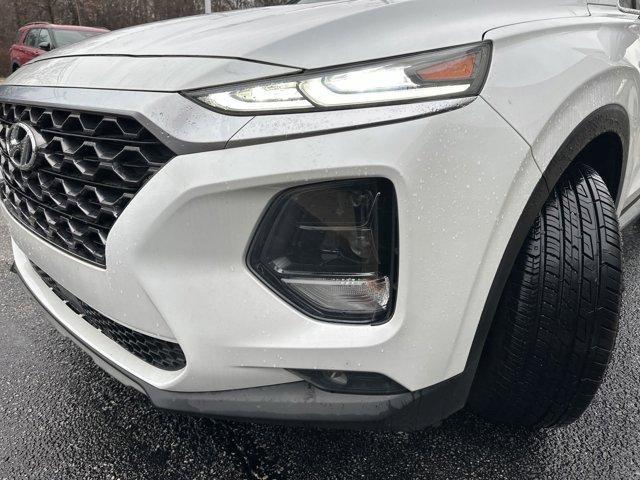 used 2019 Hyundai Santa Fe car, priced at $19,500