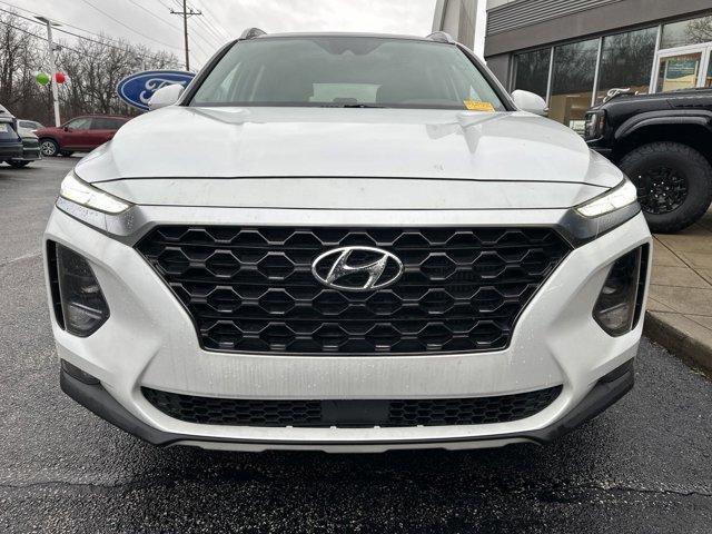 used 2019 Hyundai Santa Fe car, priced at $19,500