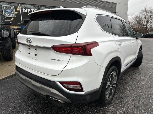 used 2019 Hyundai Santa Fe car, priced at $19,500