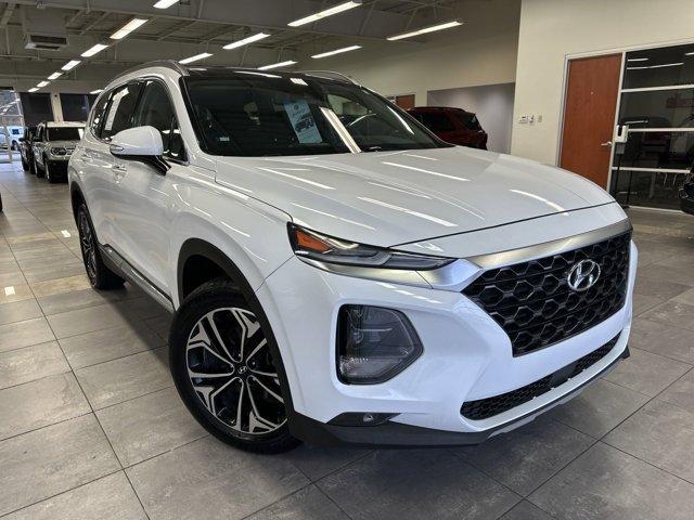 used 2019 Hyundai Santa Fe car, priced at $18,000