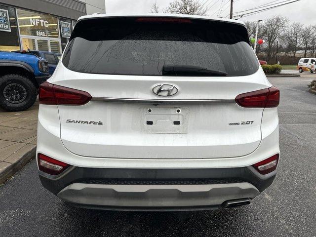 used 2019 Hyundai Santa Fe car, priced at $19,500