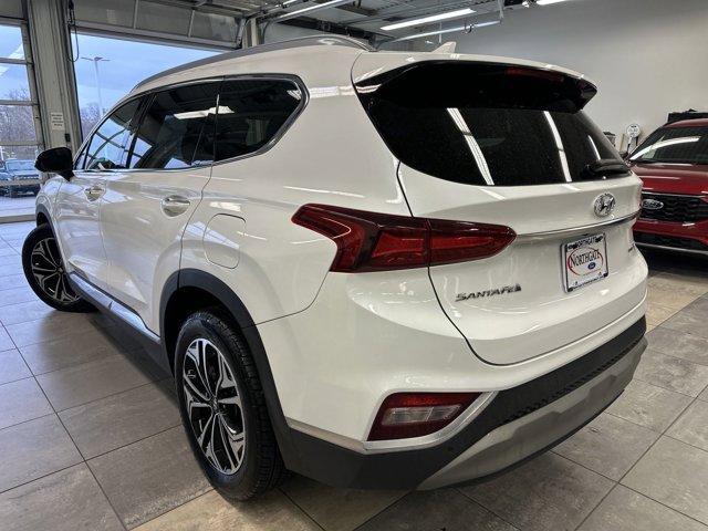 used 2019 Hyundai Santa Fe car, priced at $18,000