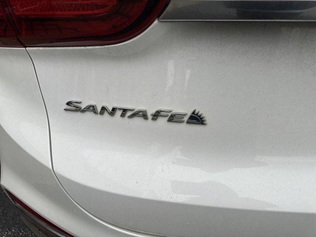 used 2019 Hyundai Santa Fe car, priced at $19,500