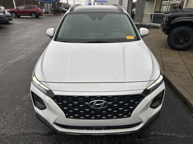 used 2019 Hyundai Santa Fe car, priced at $19,500