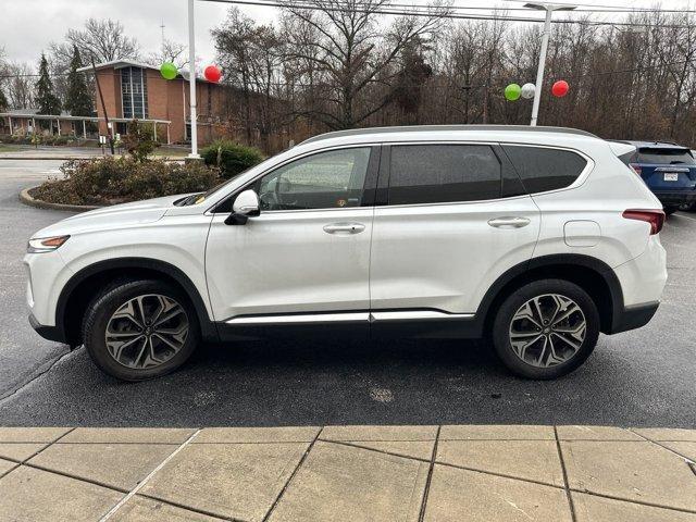 used 2019 Hyundai Santa Fe car, priced at $19,500