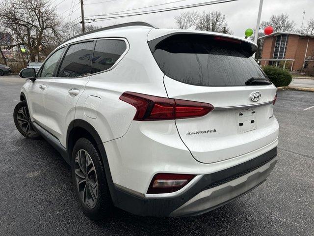 used 2019 Hyundai Santa Fe car, priced at $19,500