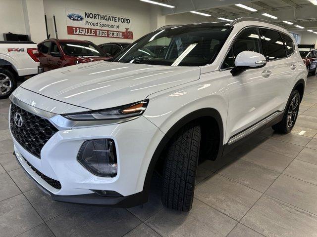 used 2019 Hyundai Santa Fe car, priced at $18,000