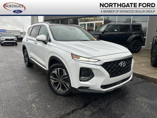 used 2019 Hyundai Santa Fe car, priced at $19,500