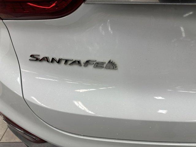 used 2019 Hyundai Santa Fe car, priced at $18,000